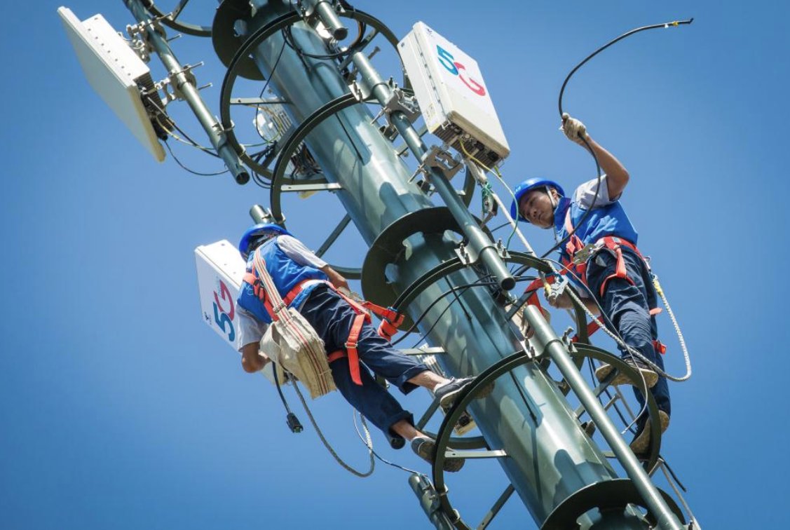 Çin'de 5G Kullanıcı Sayısı 1.18 Milyarı Aştı, Baz İstasyonları Hızla Yayılıyor