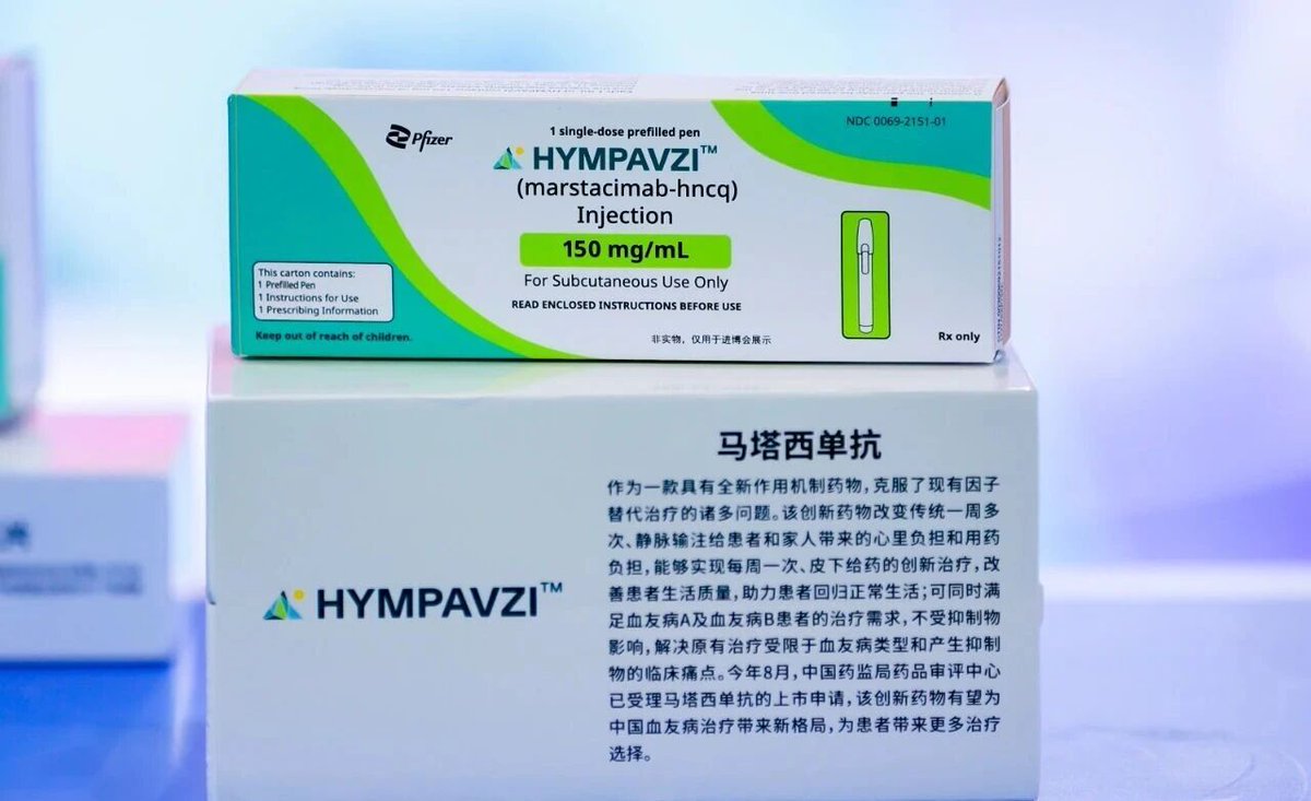 Çin'de Dünyanın İlk Haftalık Hemofili İlacı Onaylandı