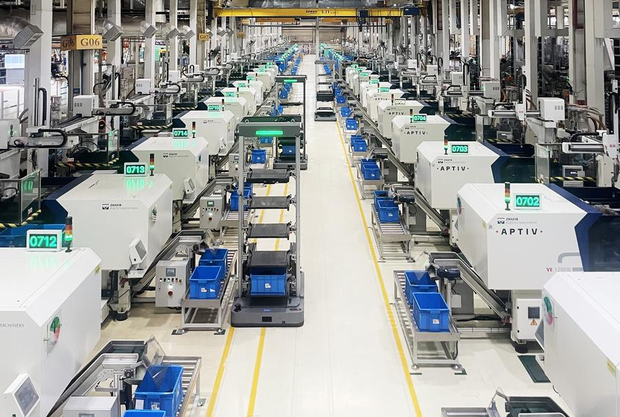 Çin 7.000'den Fazla Akıllı Fabrika ile Dünya Lideri Oldu