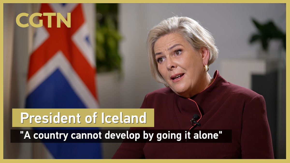 İzlanda Cumhurbaşkanı: "Hiçbir Ülke Tek Başına Gelişemez"