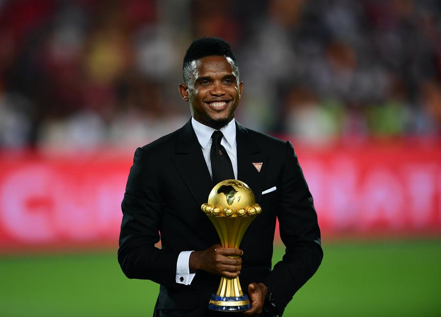 Samuel Eto'o, FECAFOOT Başkanlığına Yeniden Seçildi