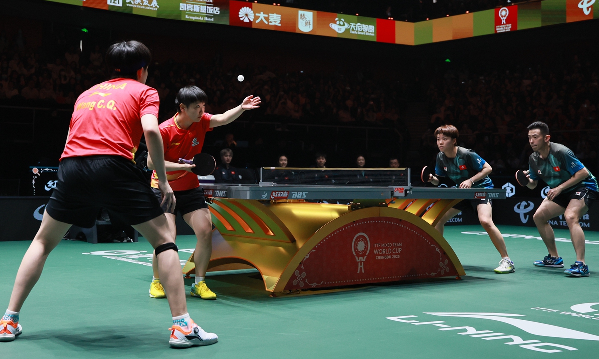 Çin'de Başlayan ITTF Dünya Karışık Takım Kupası, 2028 Olimpiyatlarına Hazırlık Niteliğinde