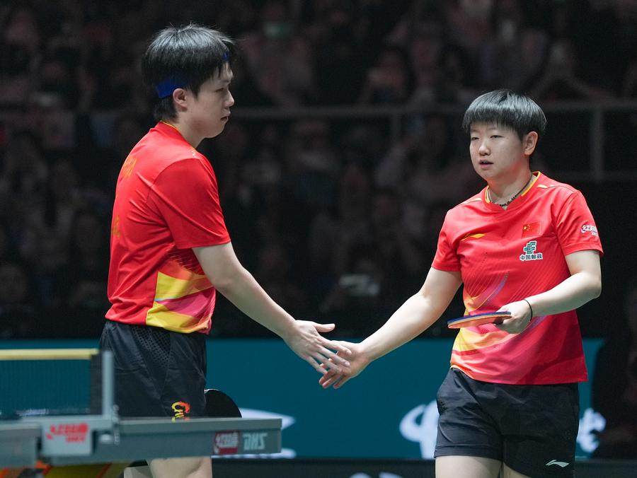 Çin, 2025 ITTF Dünya Takım Kupası'nda Hong Kong, Çin'i 8-1 Mağlup Etti