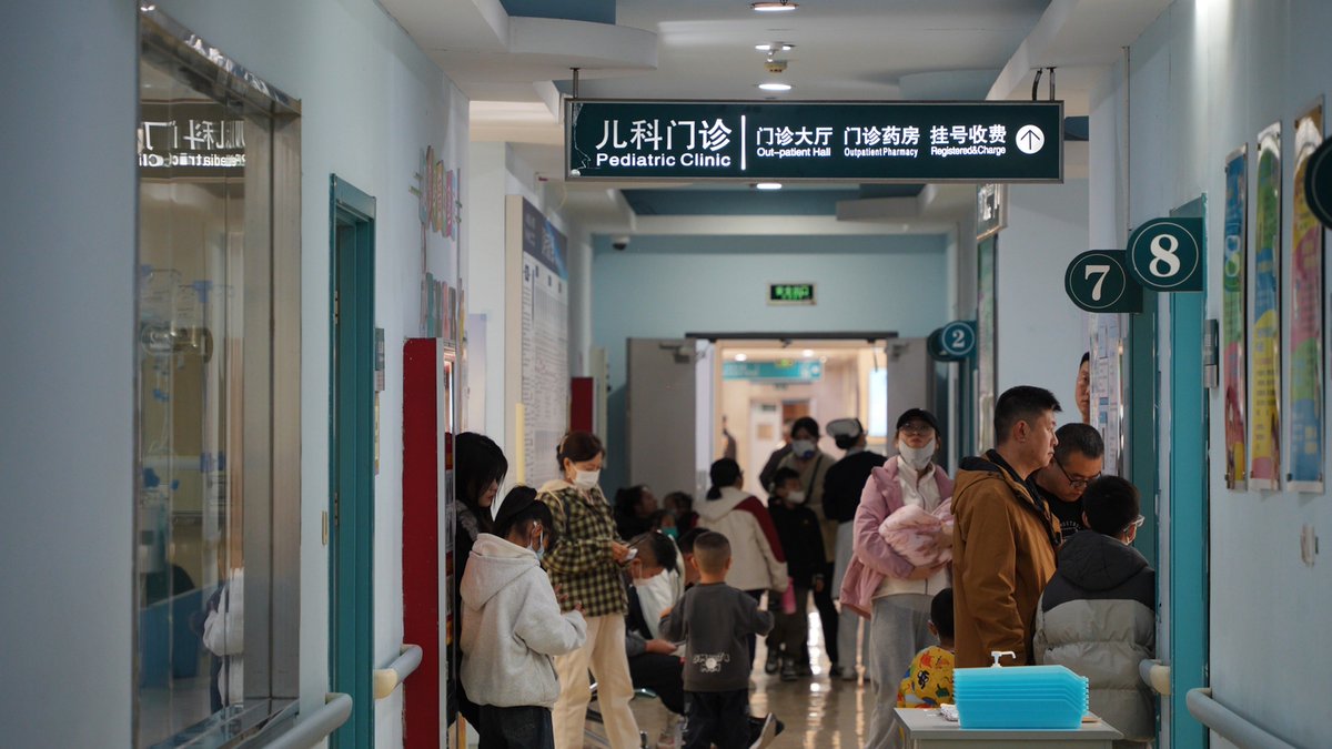 Çin'de Grip Vakalarında Hızlı Artış Yaşanıyor