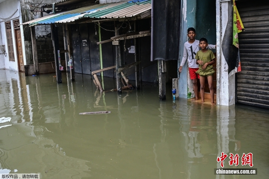 Sri Lanka'da Aşırı Hava Koşulları Nedeniyle Olağanüstü Hal İlan Edildi