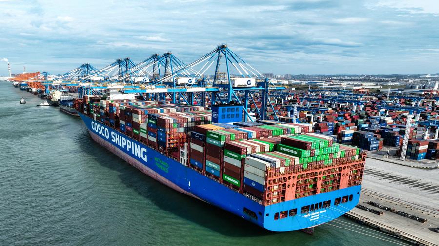 Çin'in Yeni Uluslararası Kara-Deniz Ticaret Koridoru'ndan Tarihi Başarı: 5 Milyon TEU Aşıldı