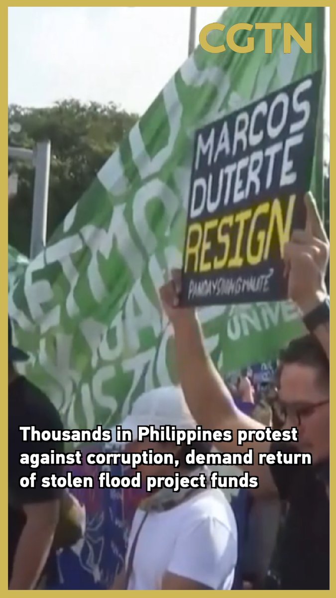 Filipinler'de Yolsuzluk Protestosu: Çalınan Sel Projesi Fonlarının İadesi Talep Ediliyor