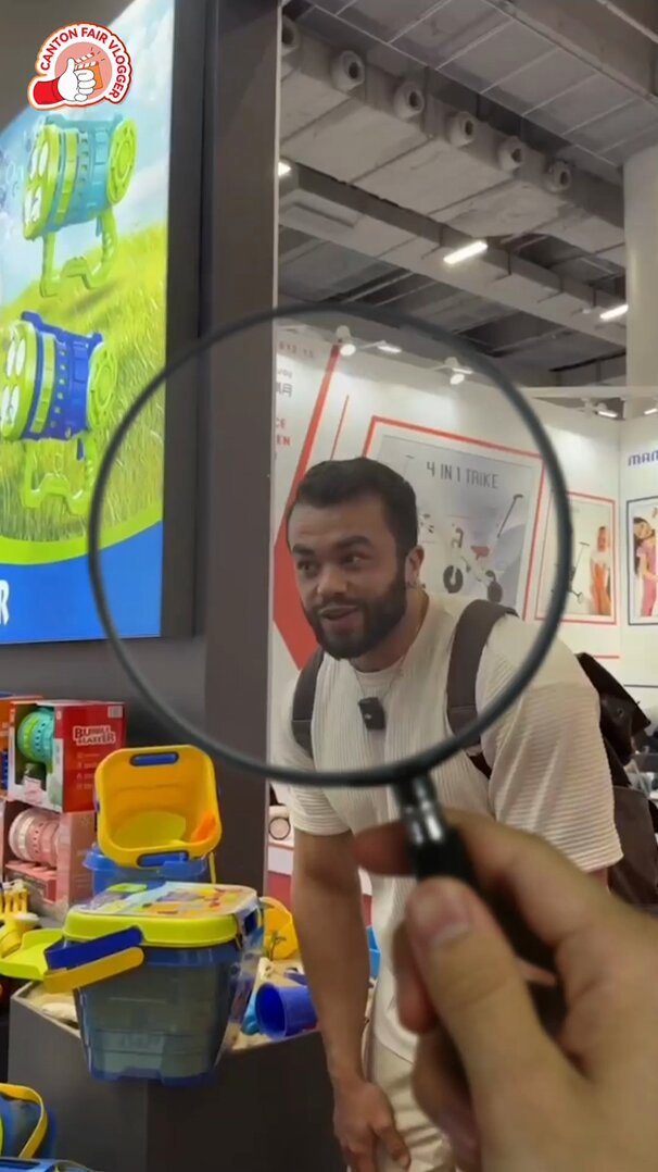 Tacikistanlı Alan'ın Çin'deki İlk İzlenimleri: Kanton Fuarı Deneyimi
