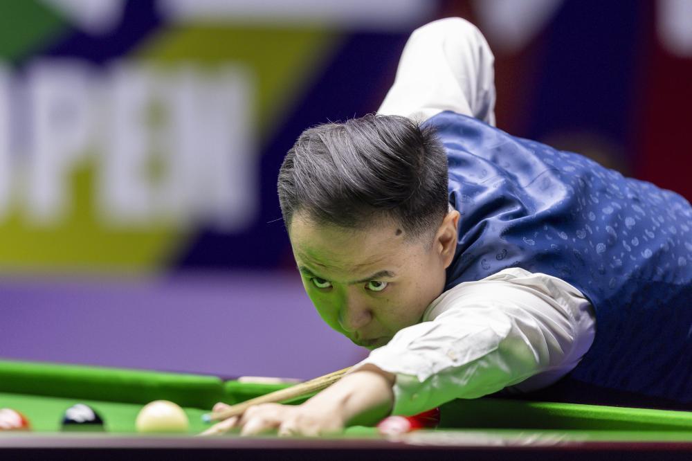 Xiao Guodong, Wuhan Açık'ta Yarı Finale Yükseldi Xiao Guodong, Wuhan Açık'ta Yarı Finale Yükseldi