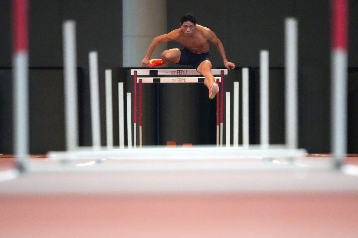 Çin Atletleri Olimpiyat Hazırlıklarında Rekor Kiriyor