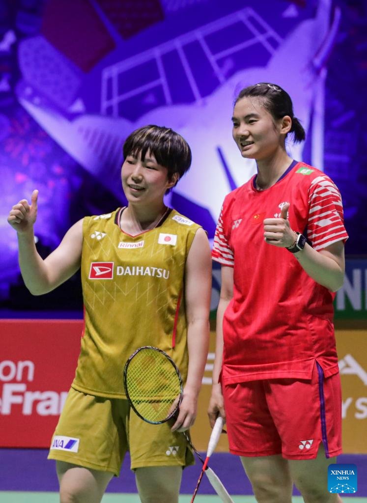 Dünya Badminton Şampiyonası'nda Çin'li Han Yue'ye Japon Rakip İle Yenilgi Dünya Badminton Şampiyonası'nda Çin'li Han Yue'ye Japon Rakip İle Yenilgi