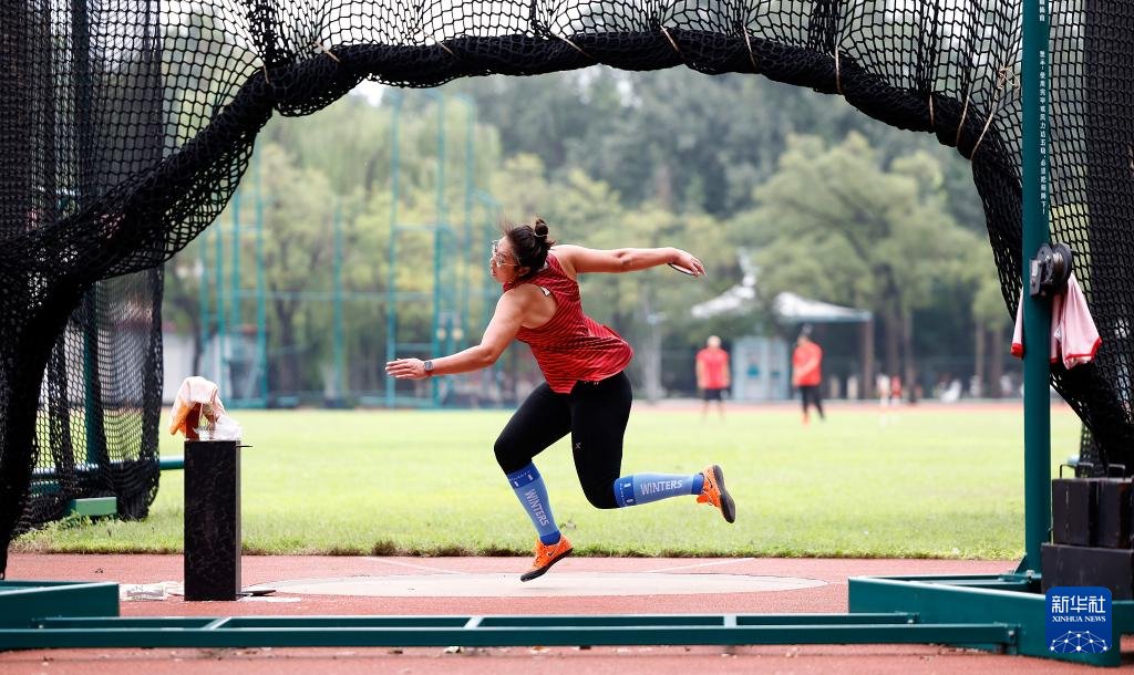 Çin Atletleri, 2025 Dünya Atletizm Şampiyonası Hazırlıklarında Beijing Spor Üniversitesi'nde Antrenman Yaptı Çin Atletleri, 2025 Dünya Atletizm Şampiyonası Hazırlıklarında Beijing Spor Üniversitesi'nde Antrenman Yaptı