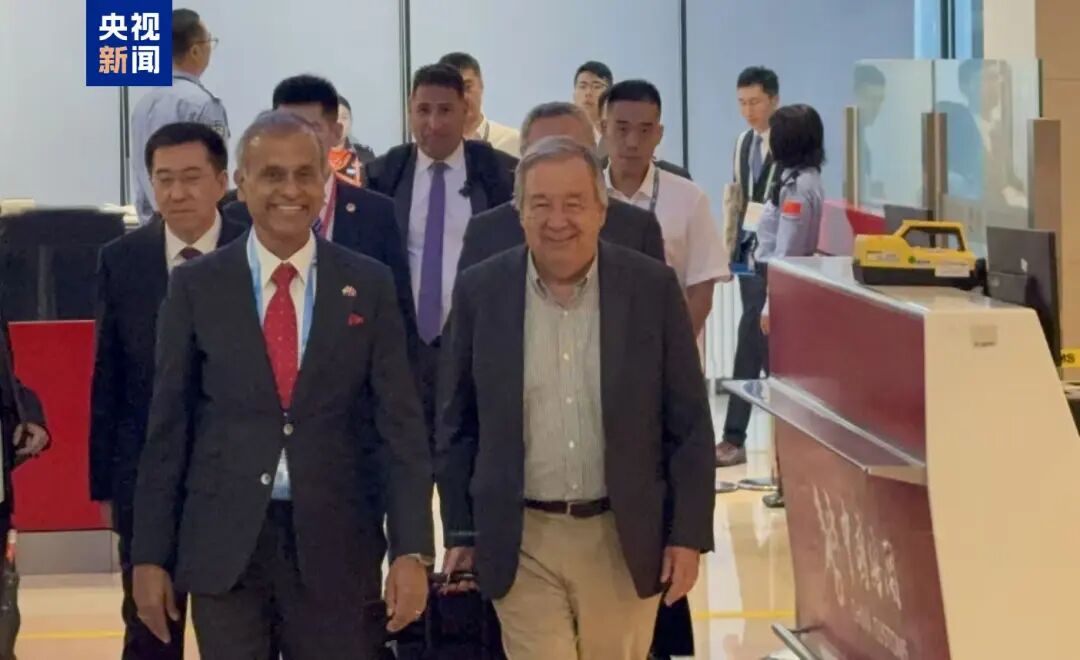BM Genel Sekreteri Guterres, Şanghay İşbirliği Teşkilatı Zirvesi İçin Pekin'e Ulaştı