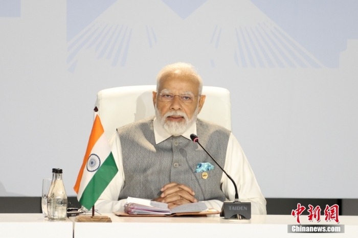 Modi: Güçlü ve İstikrarlı Hindistan-Çin İlişkileri Bölgesel Barışa Katkı Sağlayacak