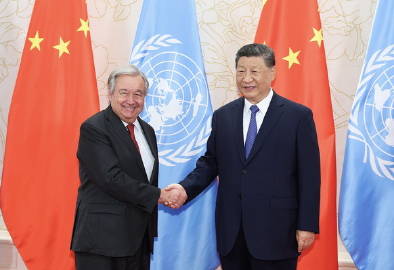 Xi Jinping, Birleşmiş Milletler Genel Sekreteri Guterres ile Görüşerek Küresel İşbirliğini Vurguladı