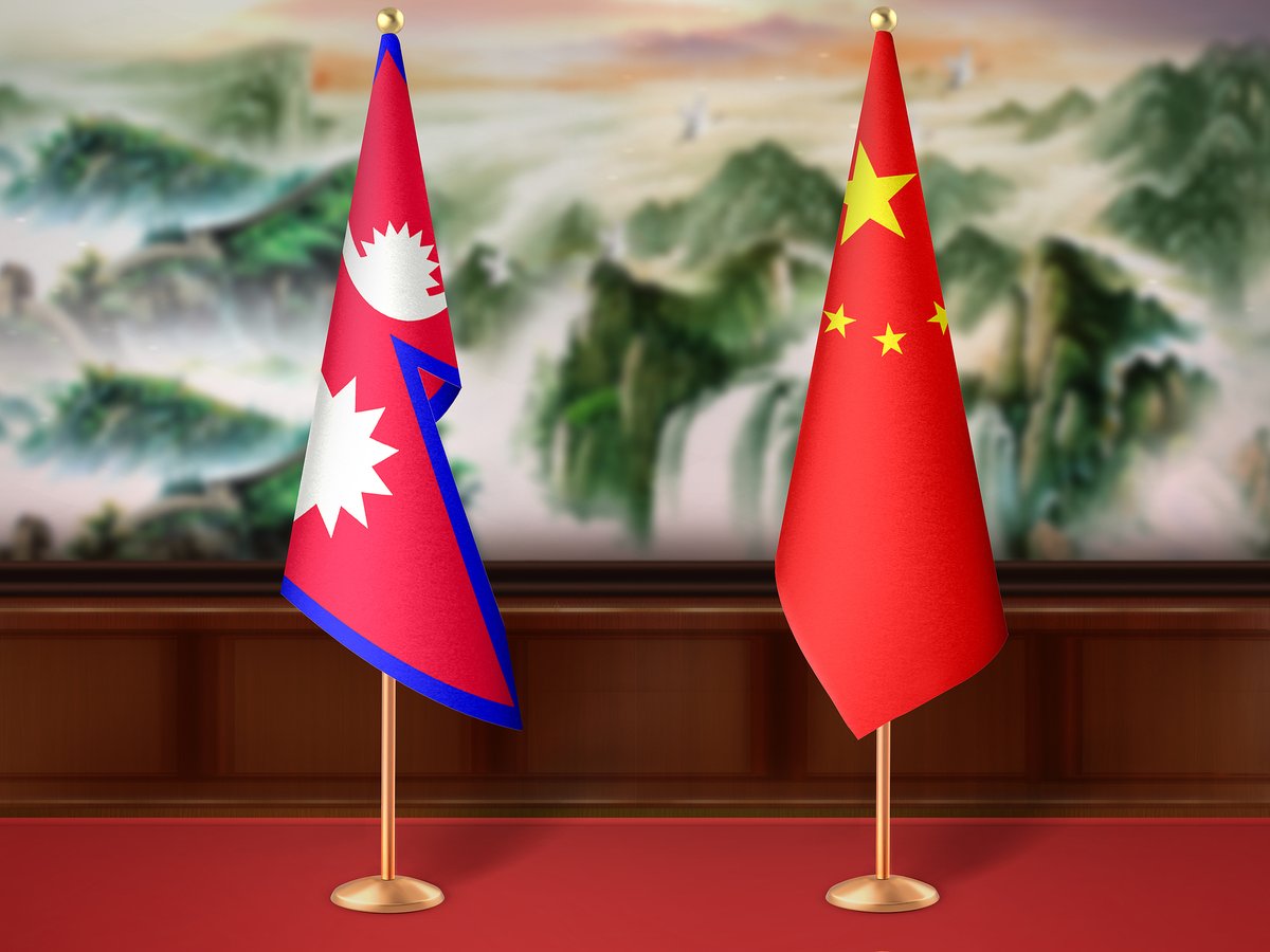 Çin Devlet Başkanı Xi Jinping, Nepal Başbakanı KP Sharma Oli ile Görüştu