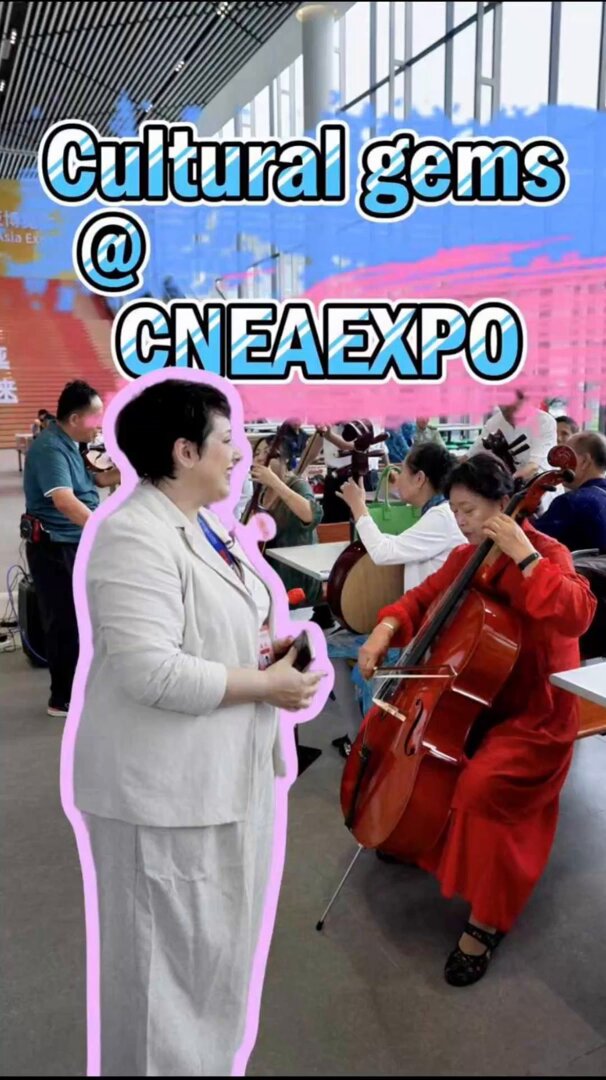 15. Çin Kuzeydoğu Asya Fuarı Changchun'da Devam Ediyor