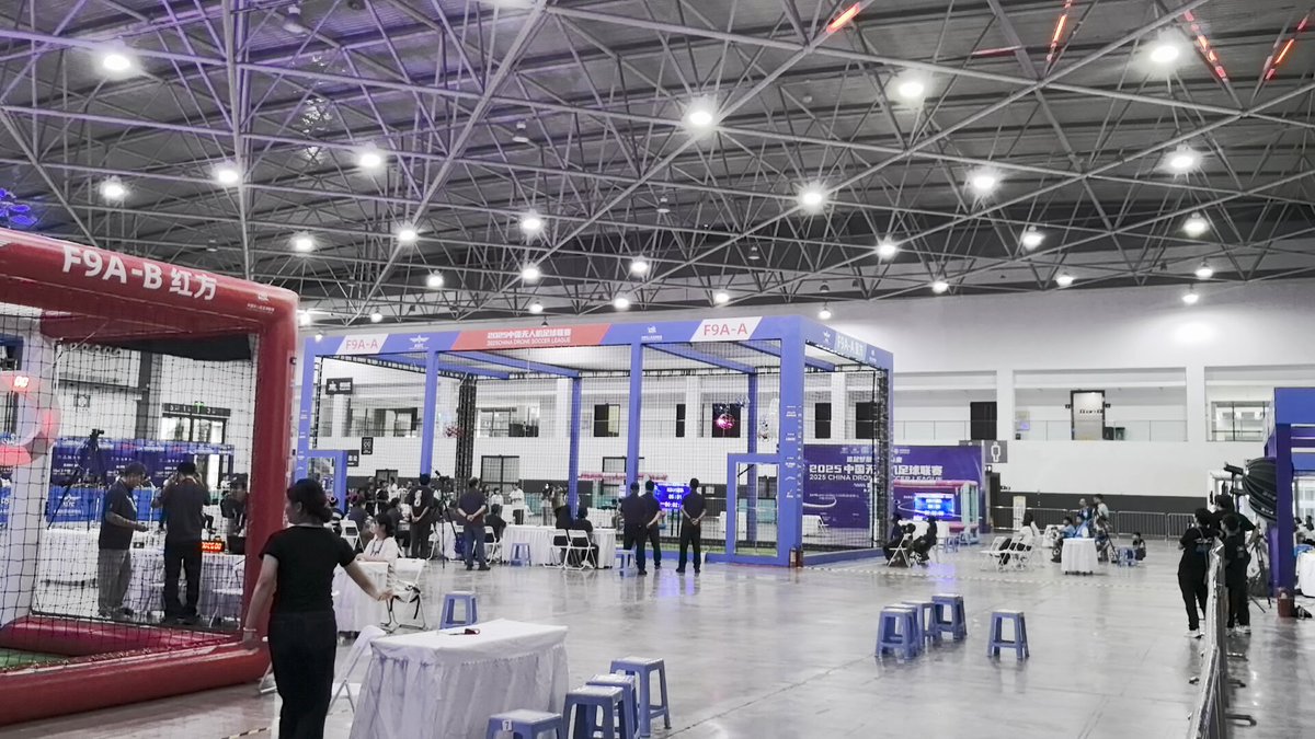 Çin'de İlk Resmen Sertifikalandırılan Drone Futbol Ligi Finali Tamamlandı