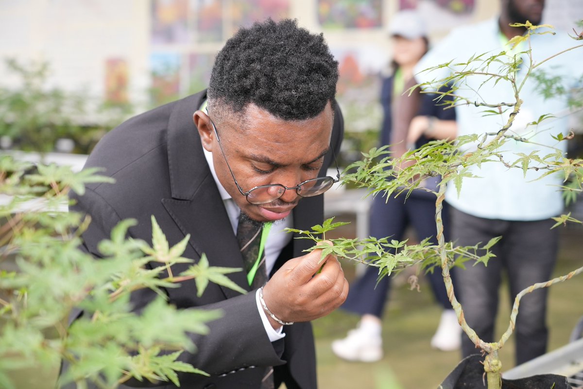 Tsinghua Üniversitesi, Afrika'dan Genç Liderlerle Sürdürülebilirlik İçin Buluştu