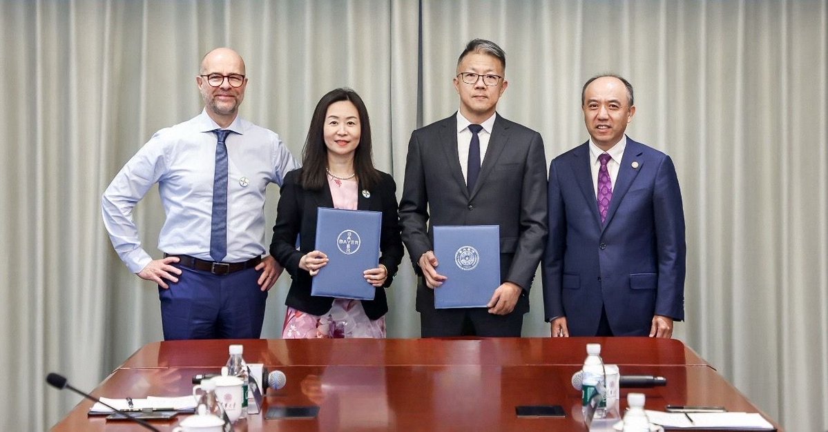 Tsinghua Üniversitesi ve Bayer, Sağlık Alanında İş Birliğini Güçlendirdi