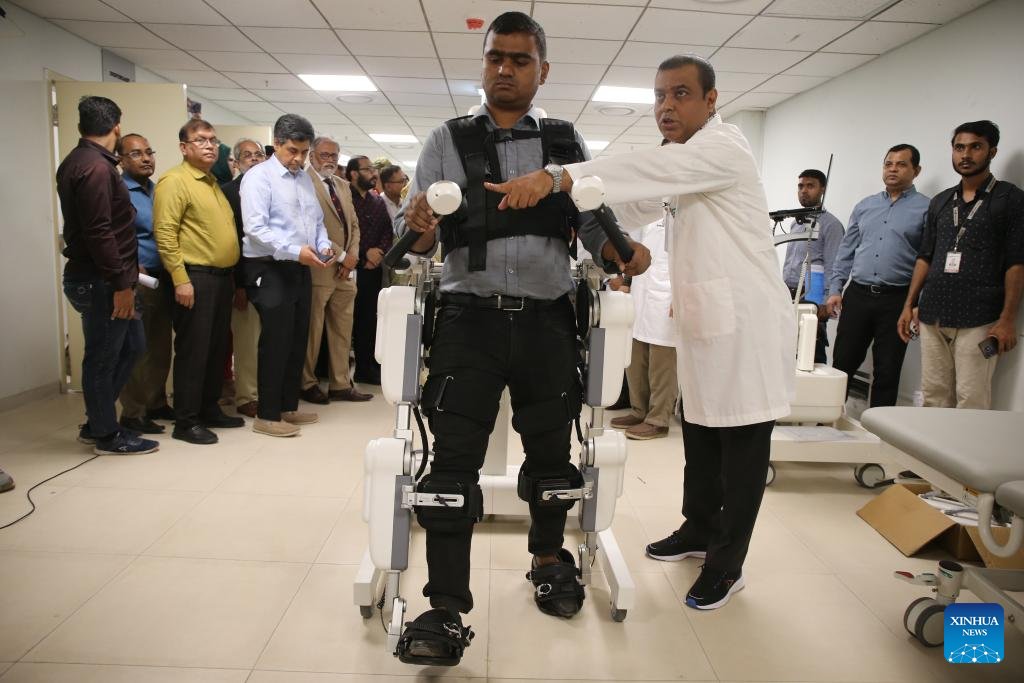 Bangladeş'te İlk Robotik Rehabilitasyon Merkezi Çin Yardımıyla Açıldı
