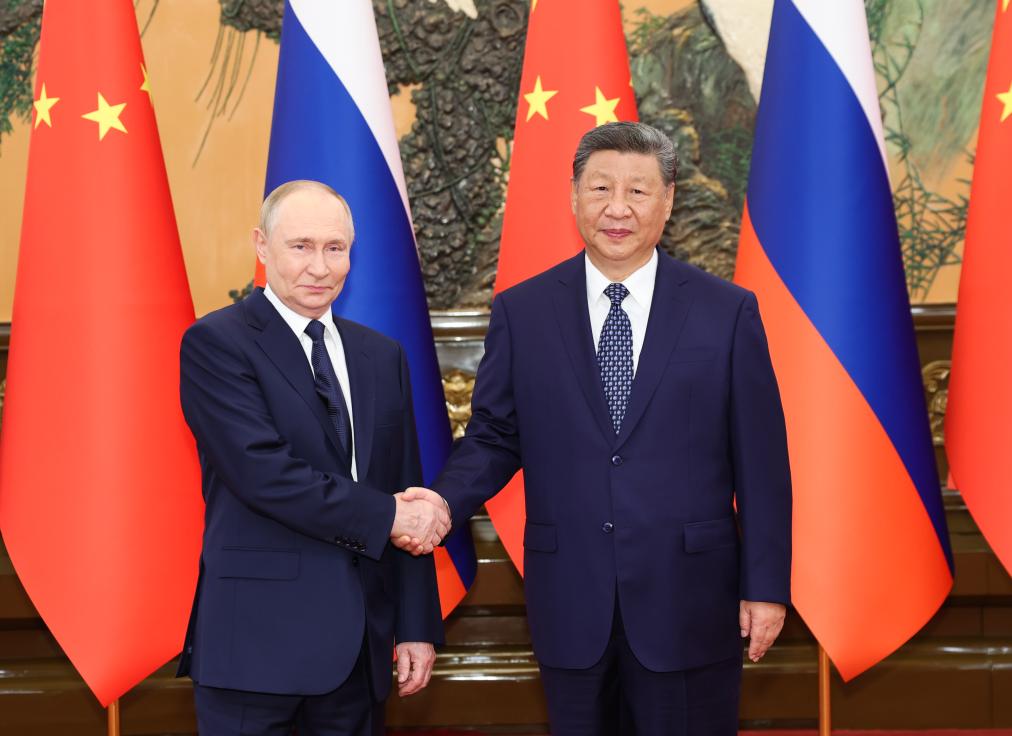 Çin Devlet Başkanı Xi Jinping: Çin-Rusya İlişkisi Önemli Bir Örnek