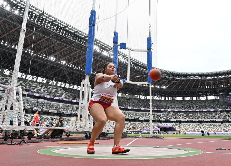 Kanada'dan Dünya Şampiyonası'nda Hammer Throw Zaferi