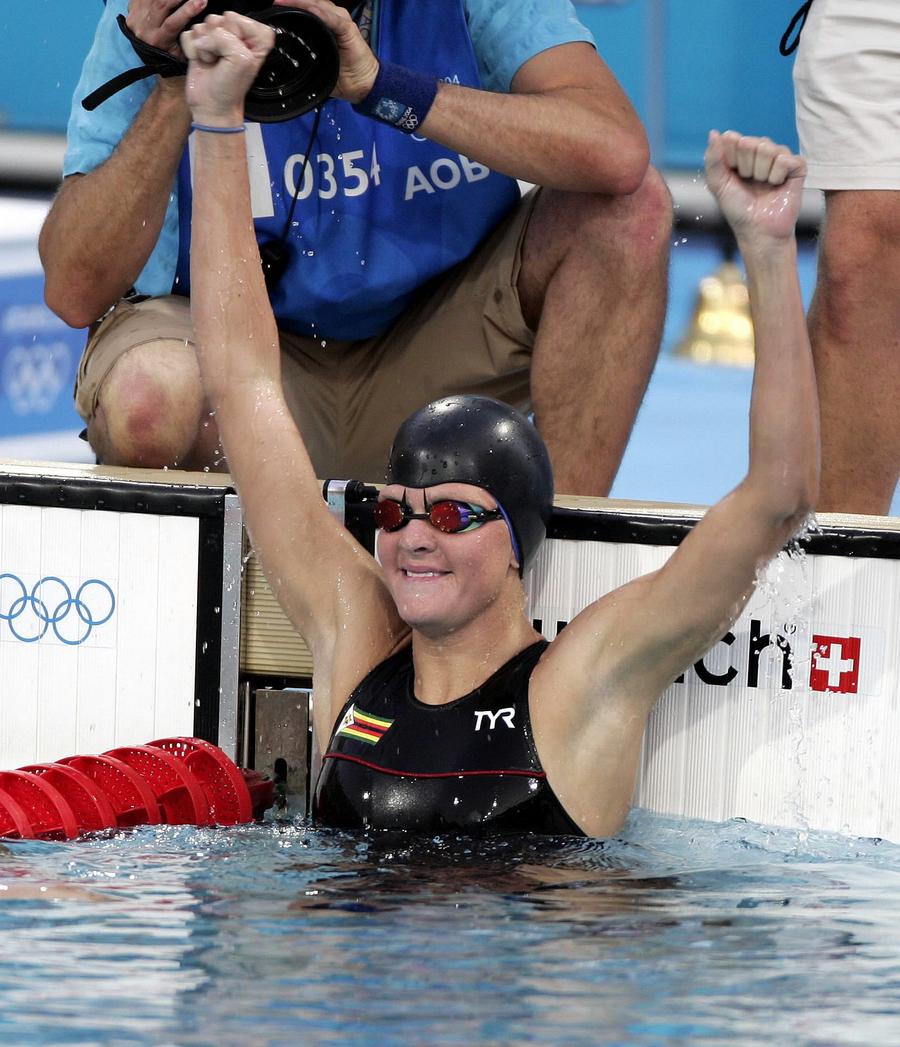 Kirsty Coventry'nin Sydney 2000 Deneyimi Brisbane 2032 Vizyonuna İlham Veriyor