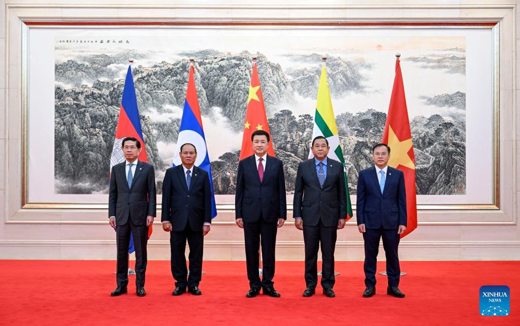 Çin ve Mekong Ülkeleri Güvenlik İşbirliğini Artırma Kararı Aldı