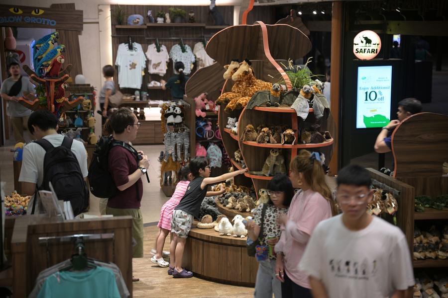 Singapur'da Ağustos Ayında Çin'den Rekor Turist Sayısı