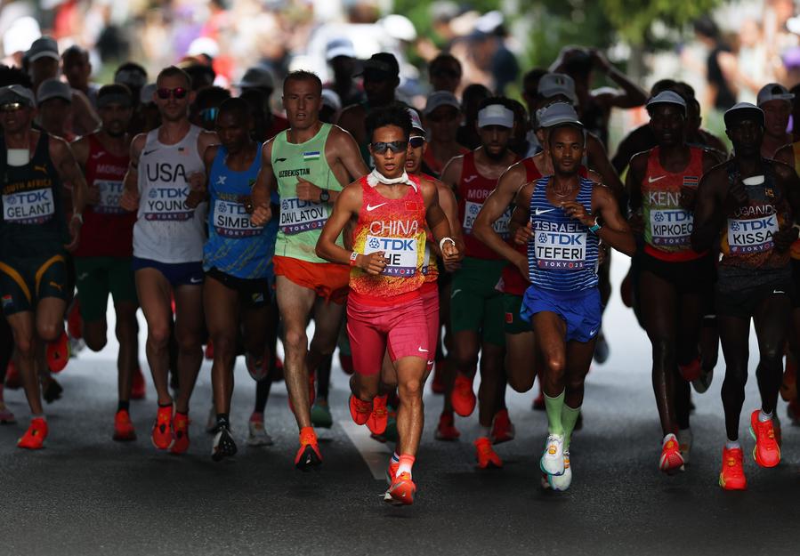 Tokyo'da Dünya Atletizm Şampiyonası'nda Çinli Atletlerin Performansları