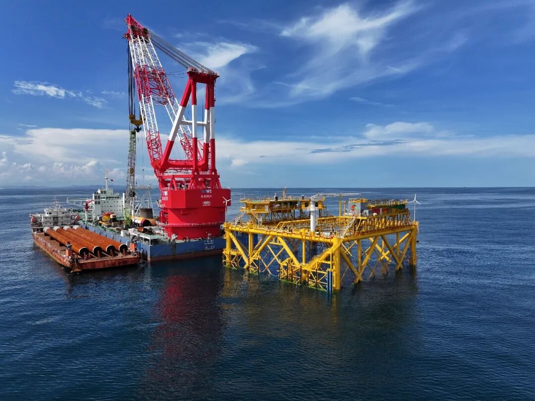Jieyang'da Çin'in İlk Rüzgar Enerjisi ve Su Ürünleri Entegre Pilot Projesi Başladı