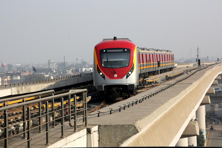 Lahore Orange Line Metro Treni 5 Yıldır Güvenlik Rekoru Kırdı