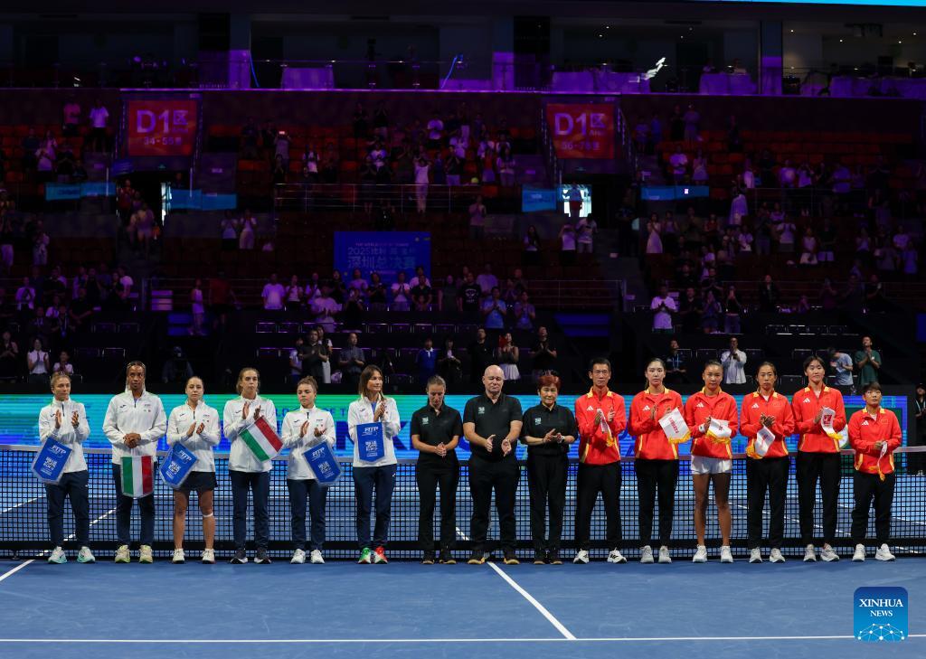 Çin Milli Takımı Billie Jean King Kupası'nda Yarı Finallere Kalamadı