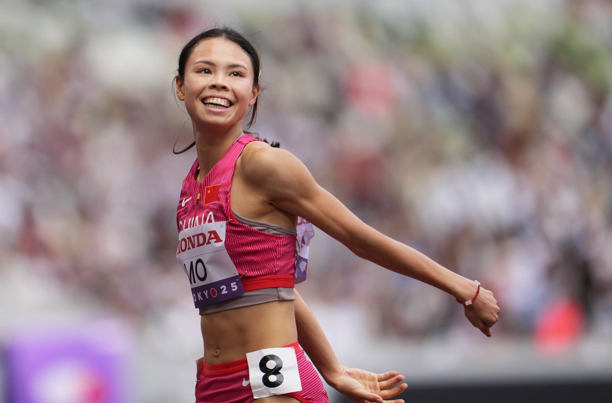 Mo Jiadie, Dünya Atletizm Şampiyonası'nda Yarı Finale Yükseldi