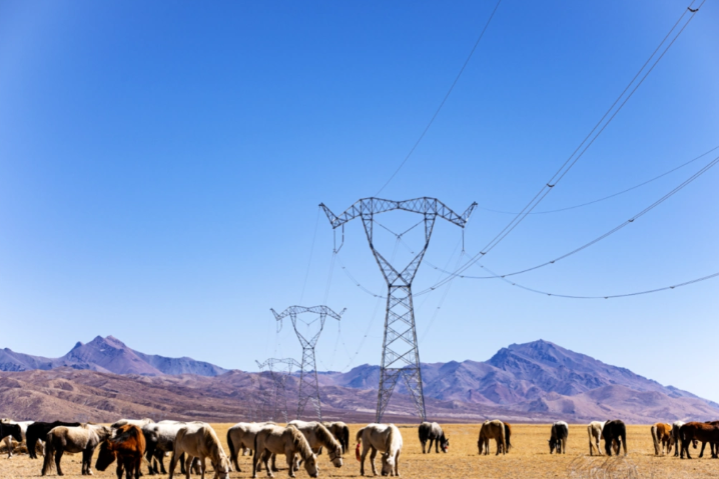 Çin, Tibet'ten Shenzhen'e Rekor Uzunlukta UHV Enerji Hattını Başlattı