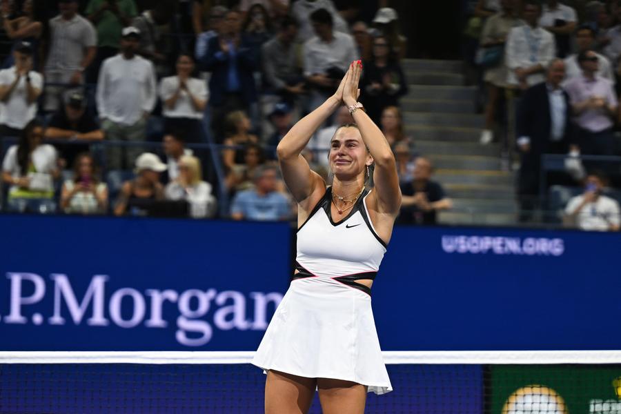 Aryna Sabalenka Sakatlık Nedeniyle Çin Açık'tan Çekildi