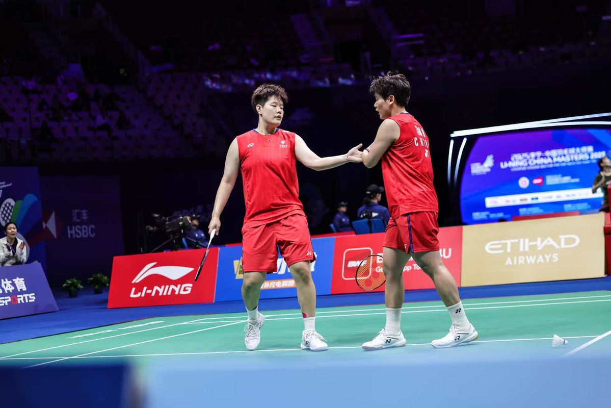 Çinli Badmintoncular Dünya Masters'ta Başarıyla Başladı