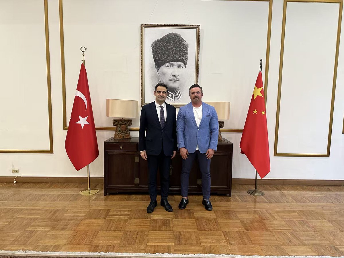 Türkiye Büyükelçiliği, Çin'deki Türk Mutfağının Temsilcisiyle Buluştu