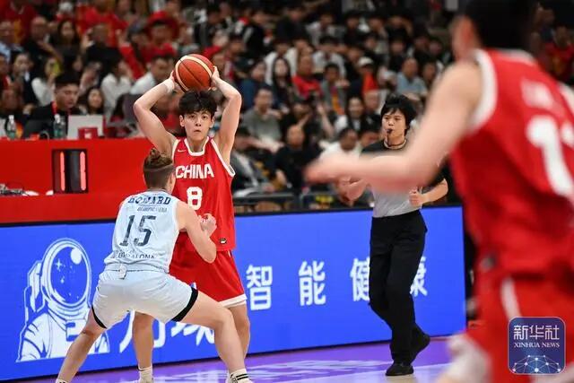 Çin Kadın Basketbol Takımı Dostluk Maçında Joventut Badalona'yı Yendi