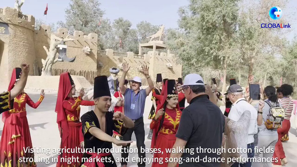 Aksu'da Yaşamı Keşfeden Milletvekilleri: Xinjiang'dan İzlenimler