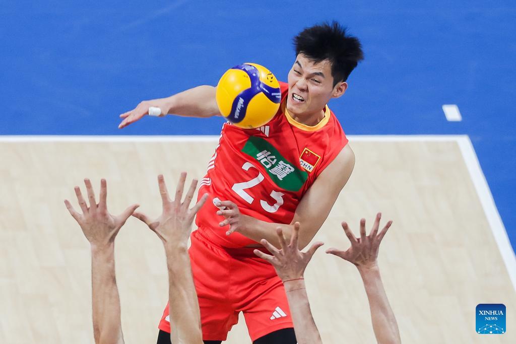 Çin, Voleybol Dünya Şampiyonası'nda Sırbistan'a Boyun Eğdi