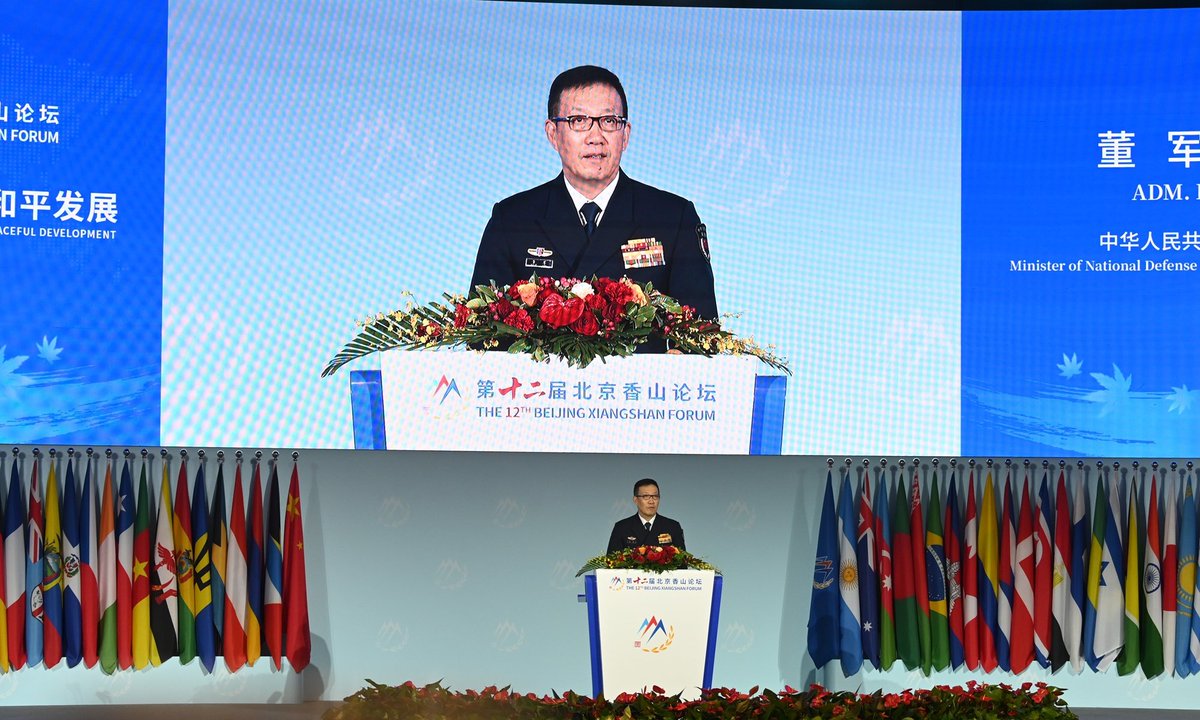 Çin Savunma Bakanı Dong Jun: Güçlenen Ordumuz Küresel Barışı Güçlendiriyor