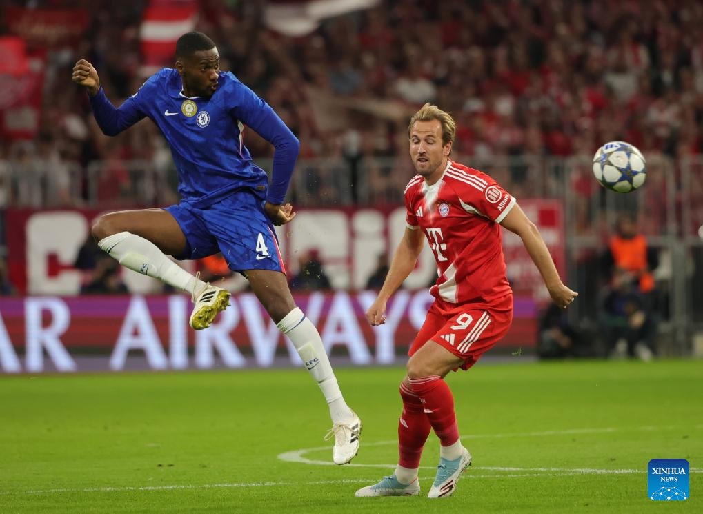 Bayern Munich, Chelsea'yi 3-1 Mağlup Etti: Harry Kane İkili Yaptı