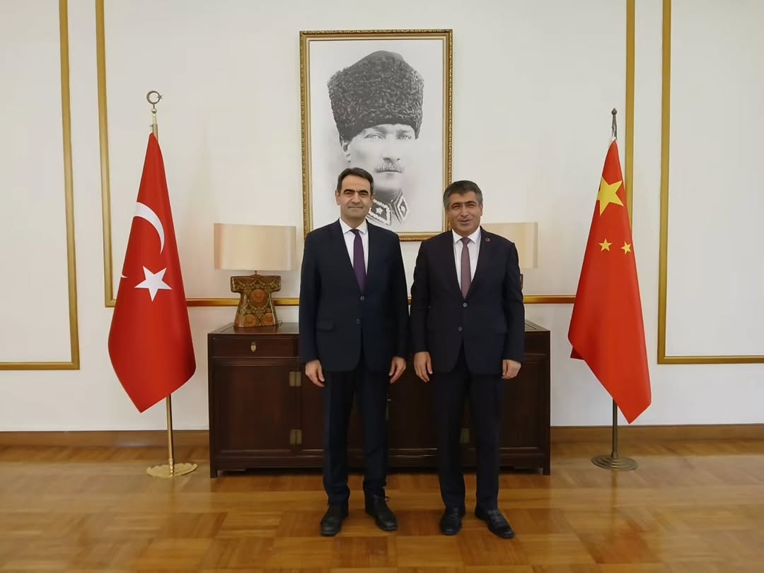 Türkiye ve Çin Arasında Akademik İşbirliği Görüşmeleri Yapıldı