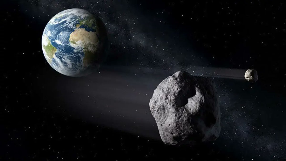 2025 FA22 Asteroidi Dünya Yakın Geçişi Gerçekleştirdi