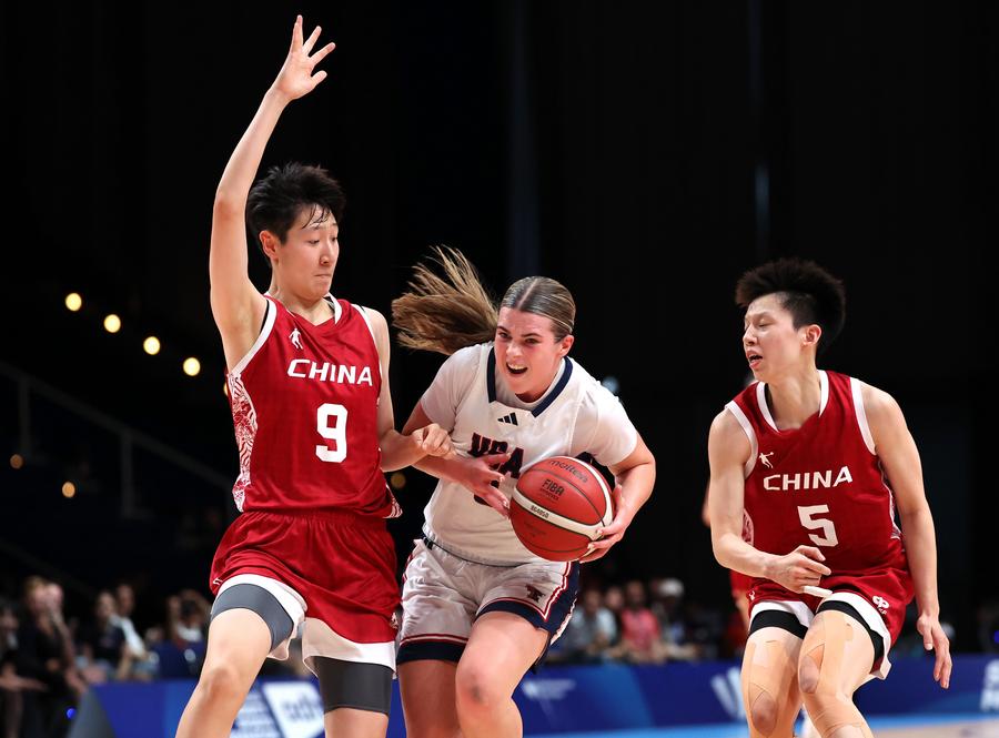 Çin Kadın Basketbol Takımı, 2028 Olimpiyatları Hazırlıklarına Joventut Badalona Maçıyla Başladı