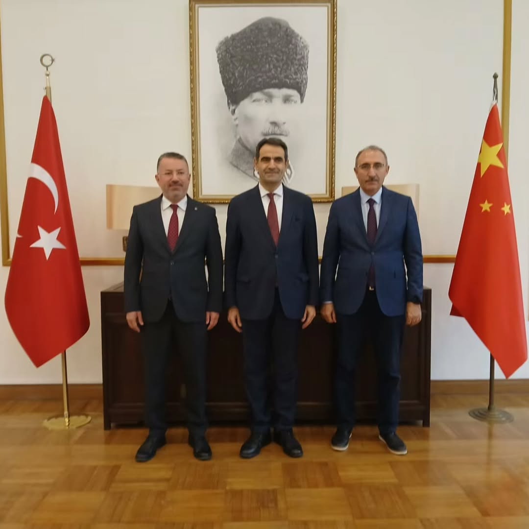 Türkiye Büyükelçiliği, Bilim Parkları Konferansı'na Katılan Üniversite Rektörlerini Ağırladı