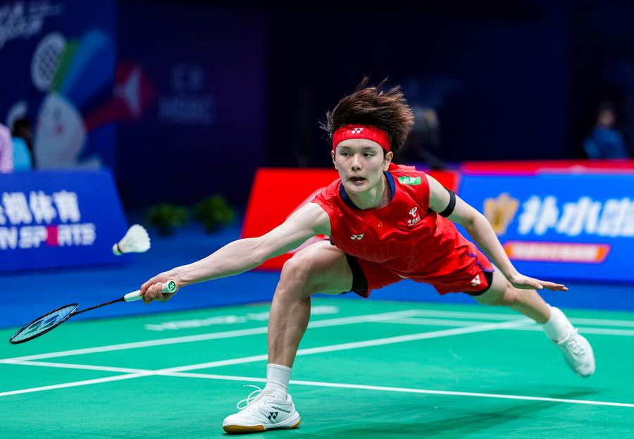 Kim Ga Eun Yarı Finale Yükseldi: BWF China Masters'ta Çinli Rakibini Eledi