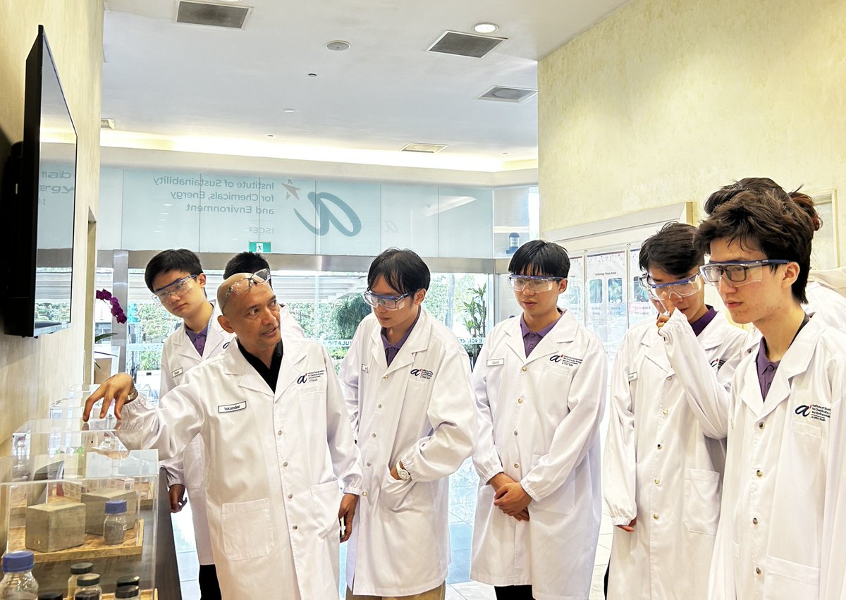 Tsinghua Üniversitesi Öğrencileri Jurong Adası'nda Sürdürülebilirlik İncelemesi Yaptı